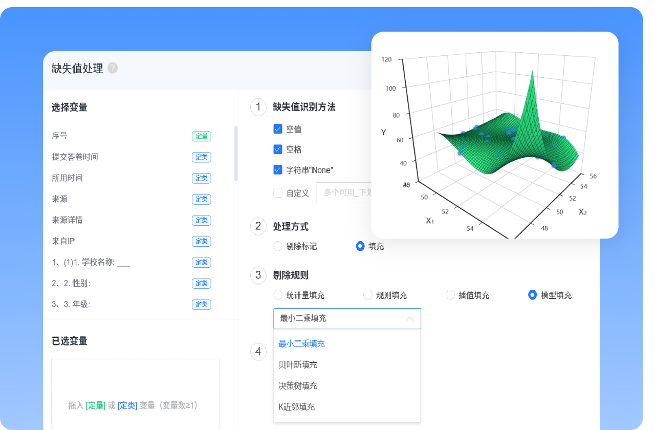 数据处理与基本统计-改进现有数据平台,嵌入统计模型与可视化分析功能。赋予平台更强的数据洞察能力,从容应对复杂业务场景,助力深度决策。